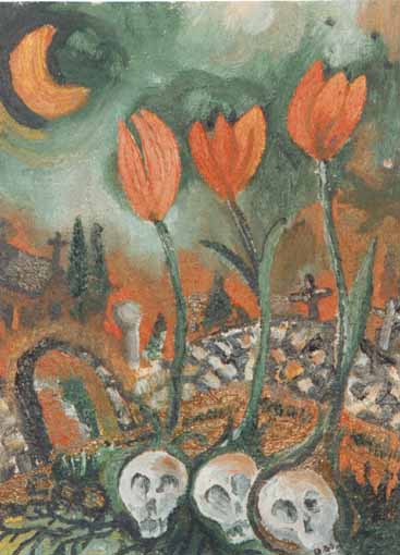 The tulips and the death